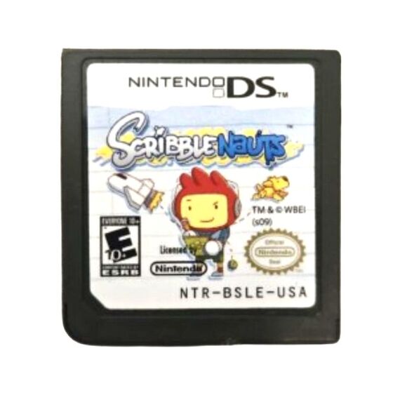 Scribblenauts Nintendo DS 3DS Game (Cartridge Only) Tested - Picture 1 of 2
